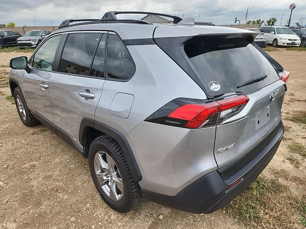 used 2022 Toyota RAV4 Hybrid car, priced at $31,895