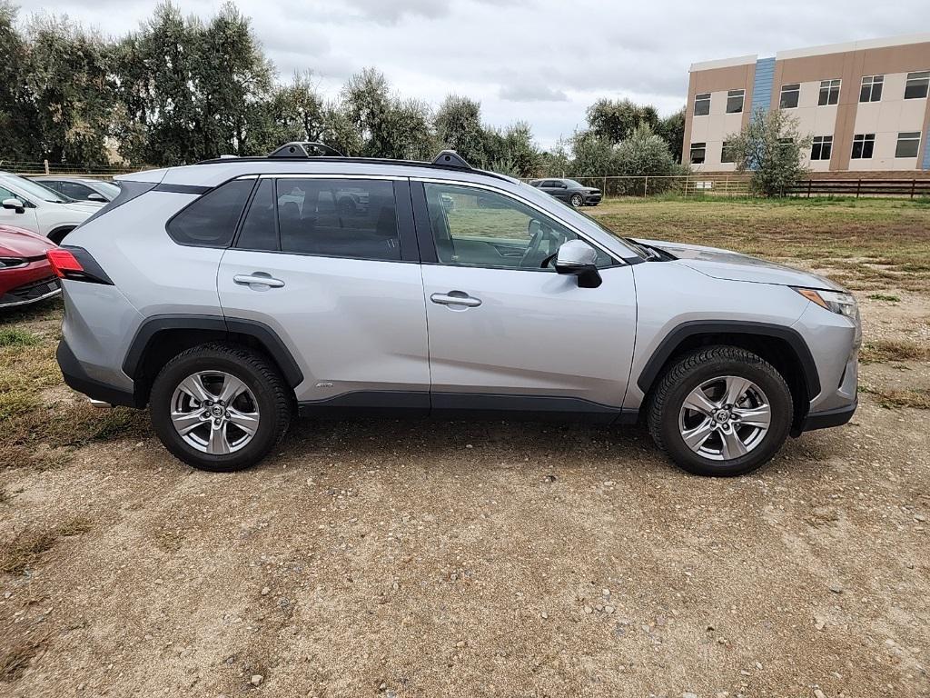 used 2022 Toyota RAV4 Hybrid car, priced at $31,895