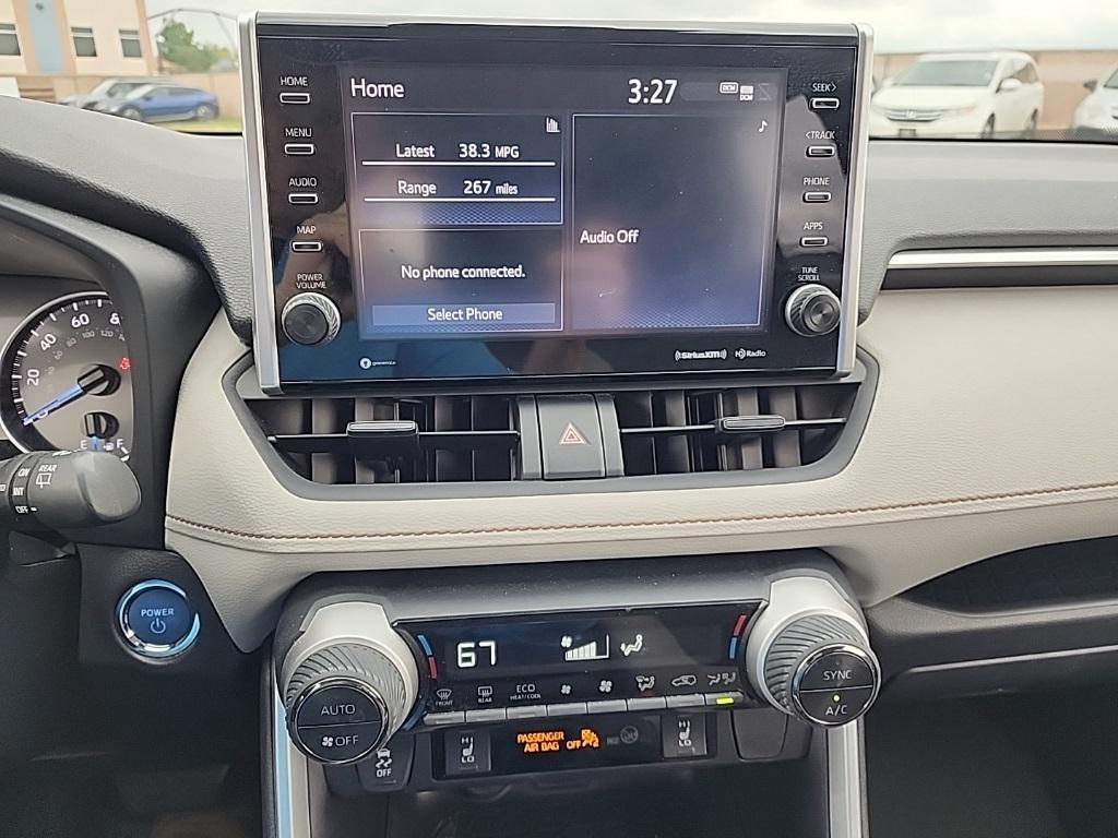 used 2022 Toyota RAV4 Hybrid car, priced at $31,895