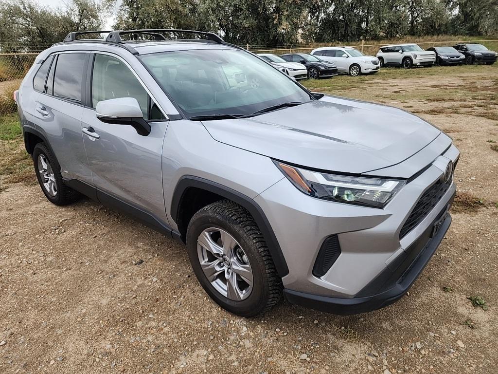 used 2022 Toyota RAV4 Hybrid car, priced at $31,895