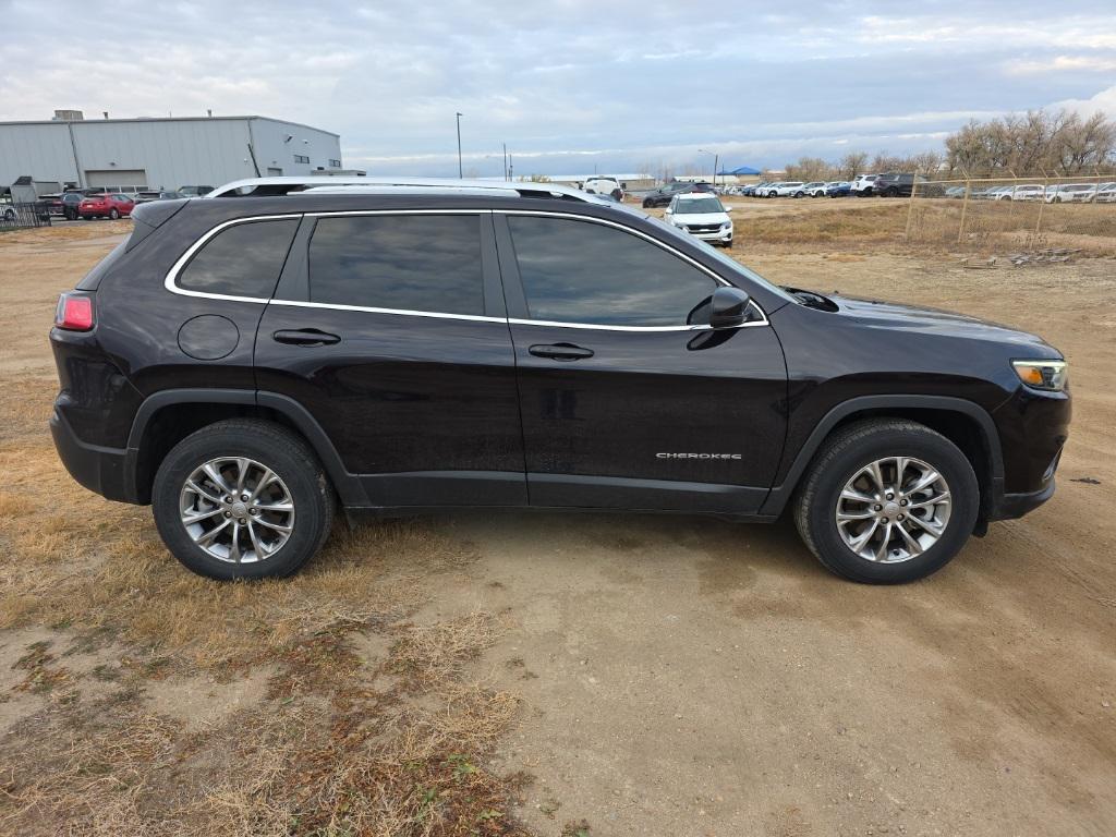 used 2021 Jeep Cherokee car, priced at $23,477