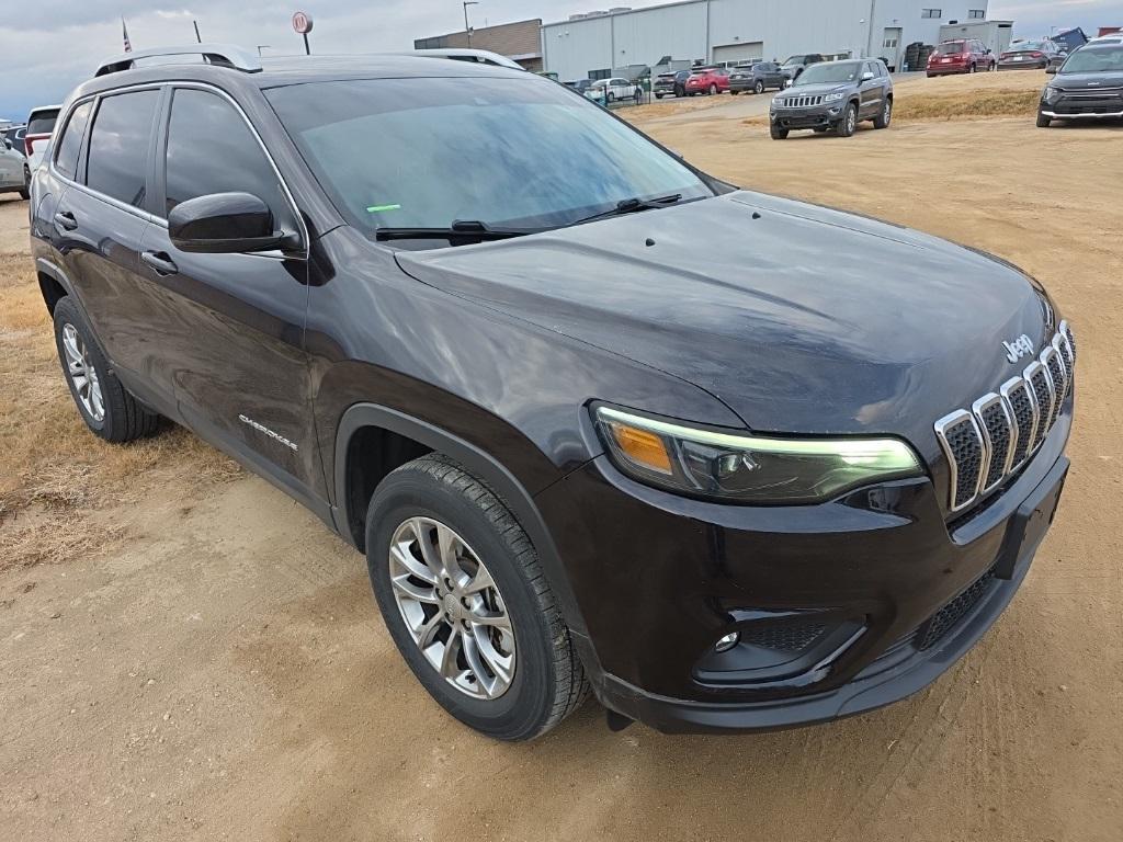 used 2021 Jeep Cherokee car, priced at $23,477