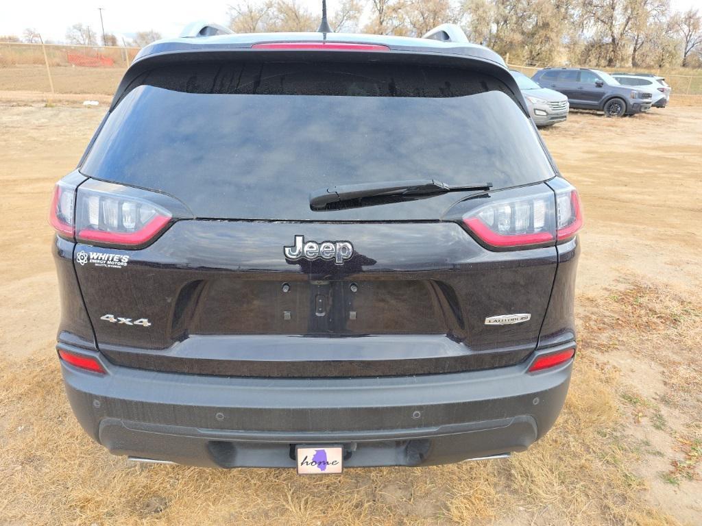 used 2021 Jeep Cherokee car, priced at $23,477