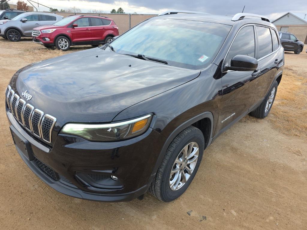 used 2021 Jeep Cherokee car, priced at $23,477