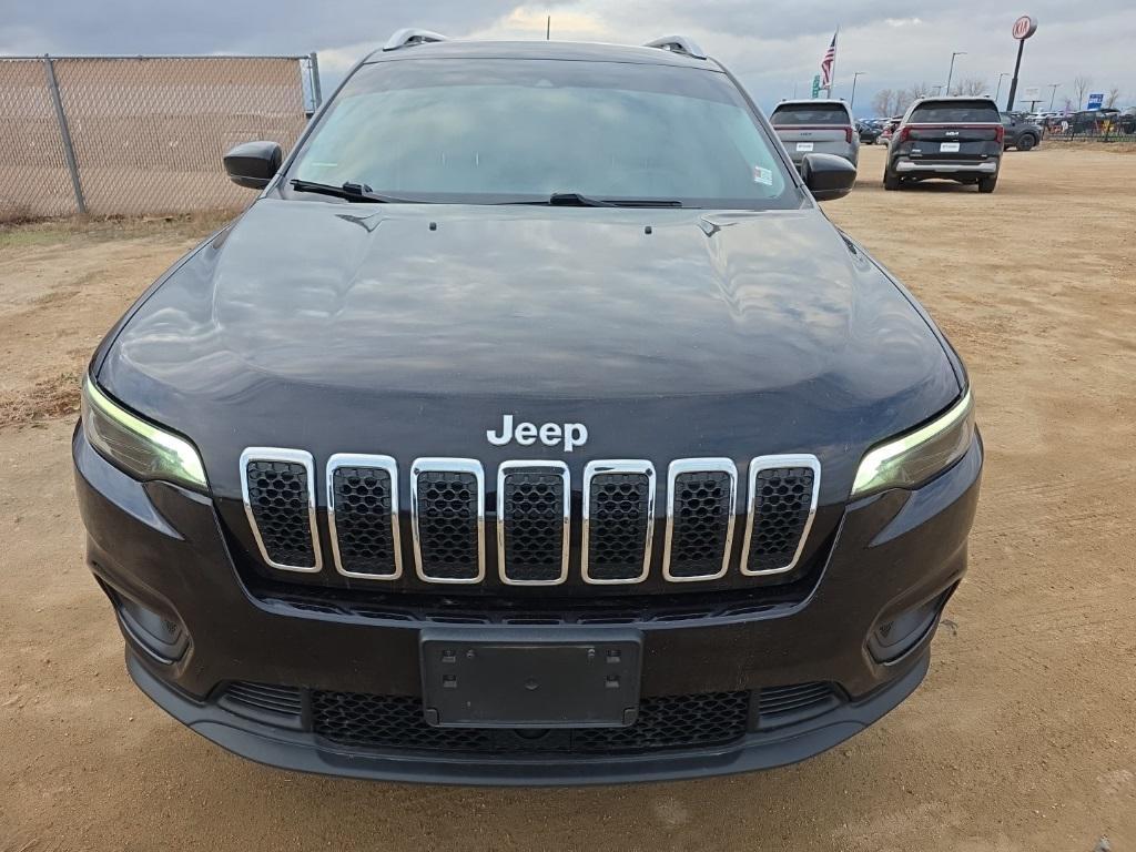 used 2021 Jeep Cherokee car, priced at $23,477