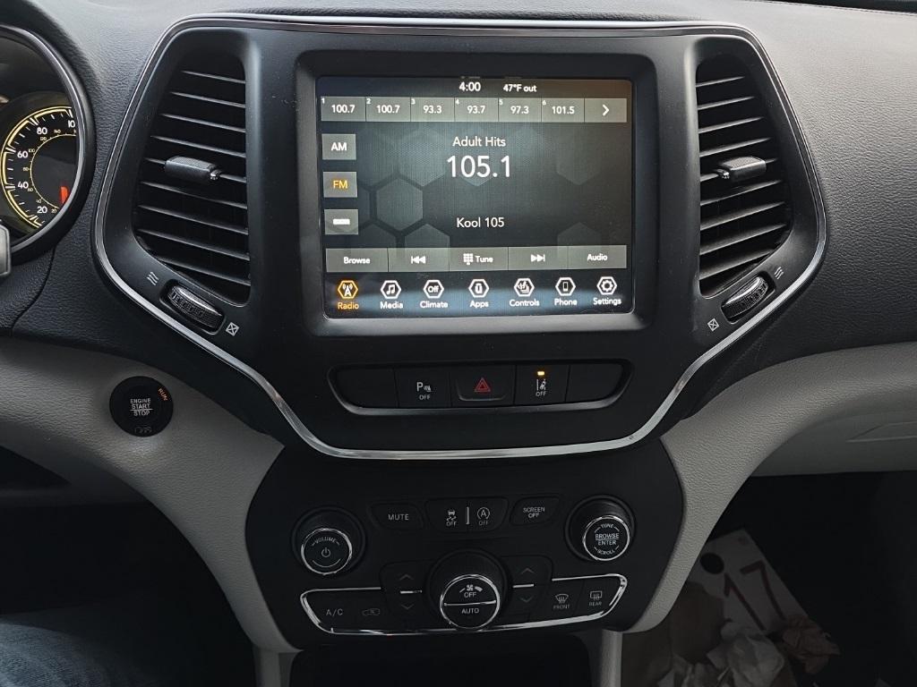 used 2021 Jeep Cherokee car, priced at $23,477