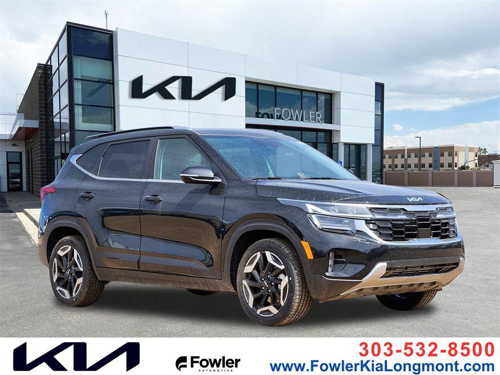 new 2025 Kia Seltos car, priced at $31,740