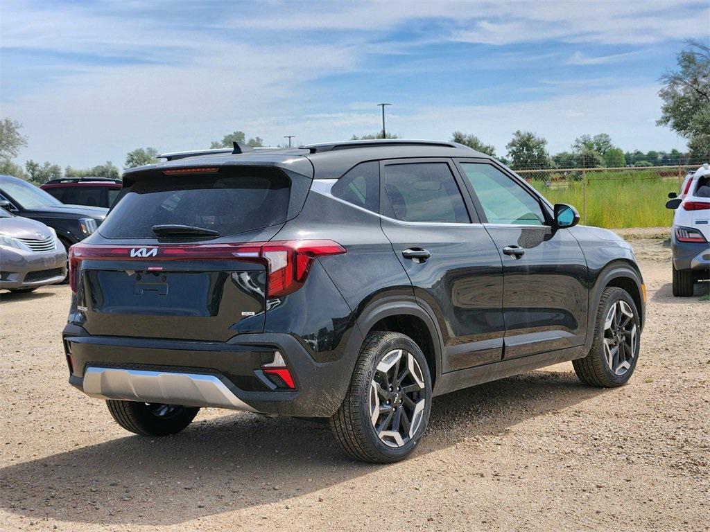 new 2025 Kia Seltos car, priced at $30,069