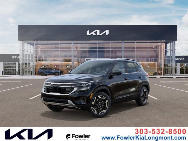 new 2025 Kia Seltos car, priced at $33,410