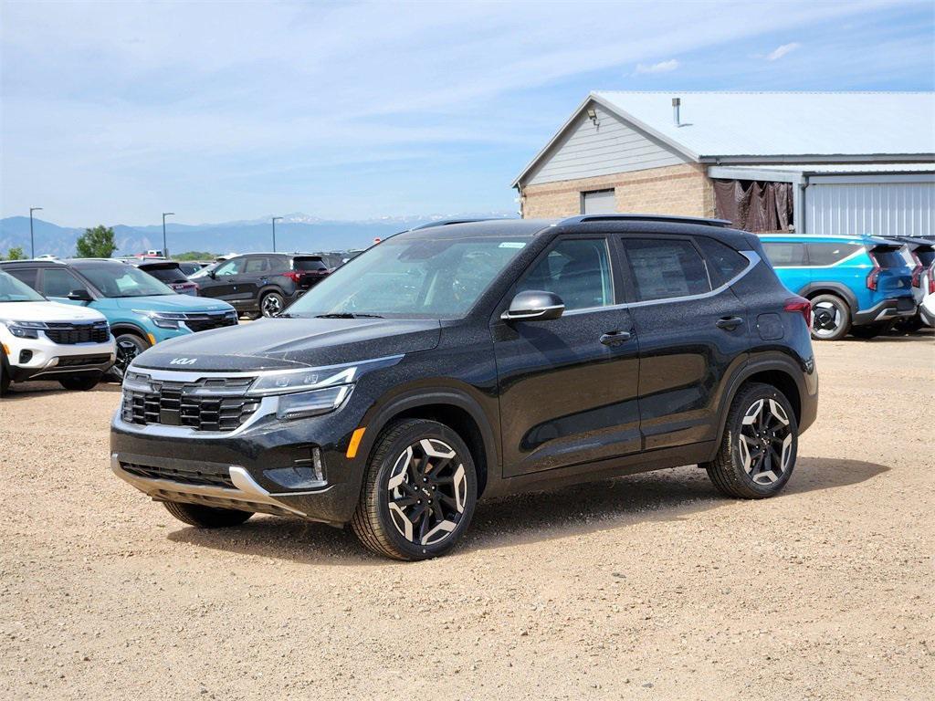 new 2025 Kia Seltos car, priced at $30,069