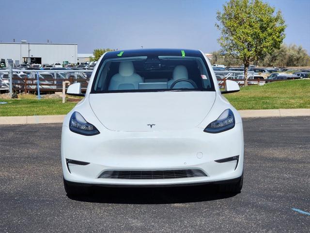 used 2021 Tesla Model Y car, priced at $28,222