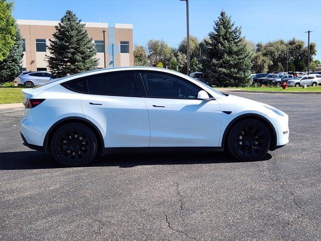 used 2021 Tesla Model Y car, priced at $28,222