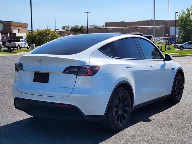 used 2021 Tesla Model Y car, priced at $28,222