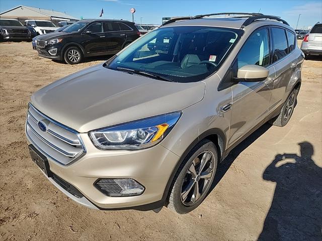 used 2018 Ford Escape car, priced at $17,111