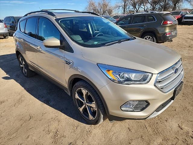 used 2018 Ford Escape car, priced at $17,111