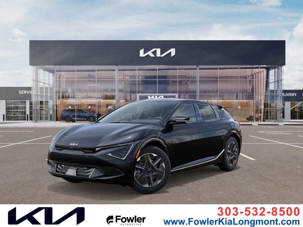 new 2025 Kia EV6 car, priced at $46,835