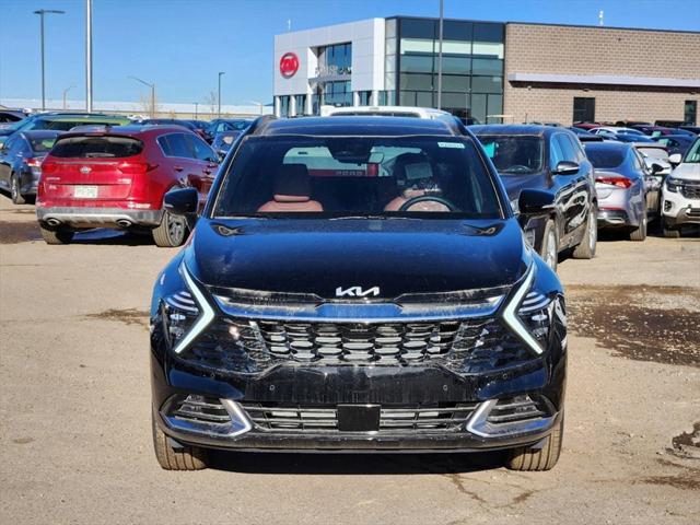 new 2025 Kia Sportage car, priced at $35,504