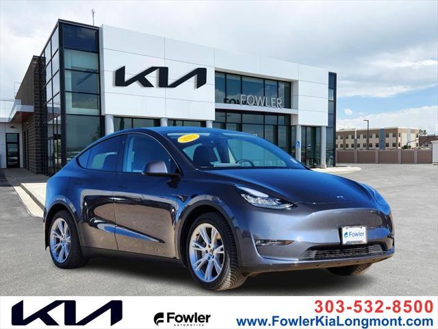 used 2021 Tesla Model Y car, priced at $28,222