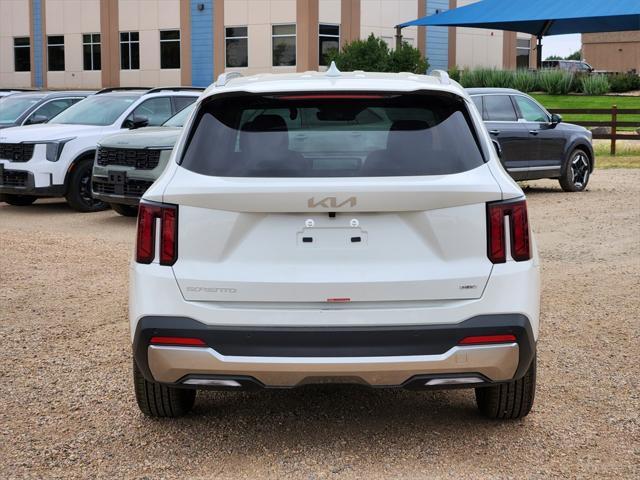 new 2025 Kia Sorento Hybrid car, priced at $41,915