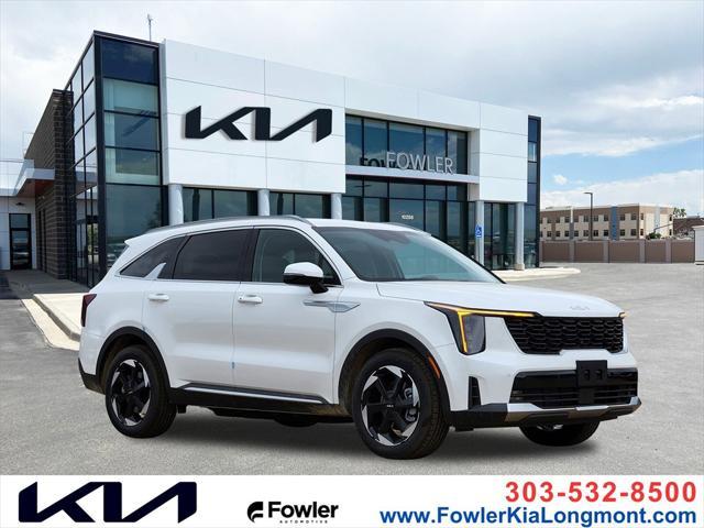 new 2025 Kia Sorento Hybrid car, priced at $41,915