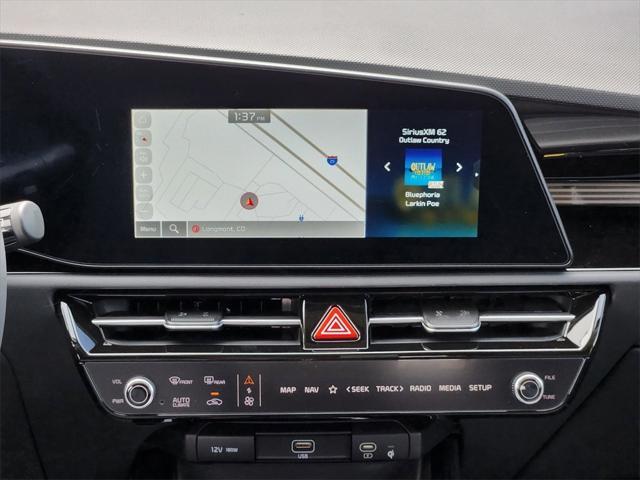 new 2025 Kia Niro EV car, priced at $39,264
