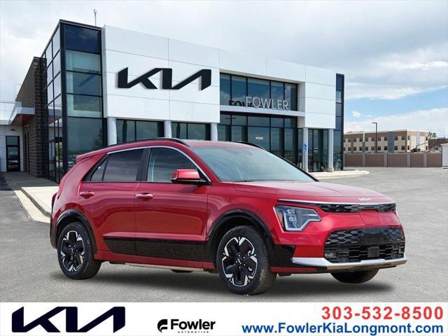 new 2025 Kia Niro EV car, priced at $39,264