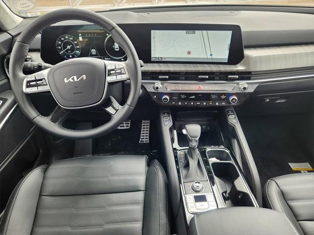 new 2025 Kia Telluride car, priced at $52,007