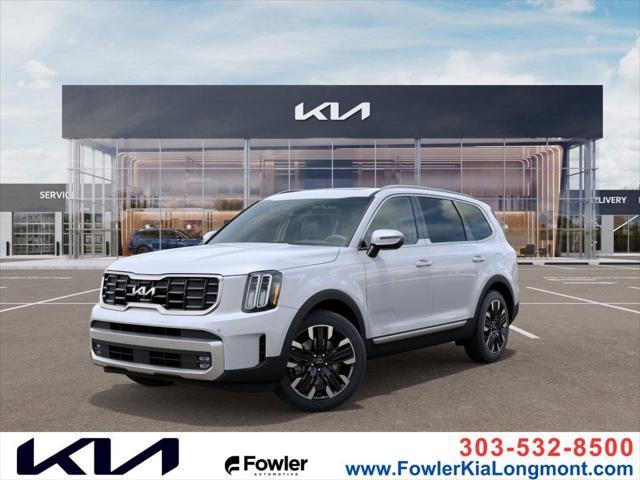 new 2025 Kia Telluride car, priced at $53,079