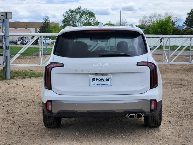 new 2025 Kia Telluride car, priced at $52,007