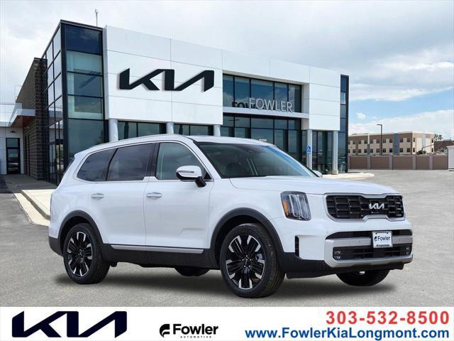 new 2025 Kia Telluride car, priced at $52,007
