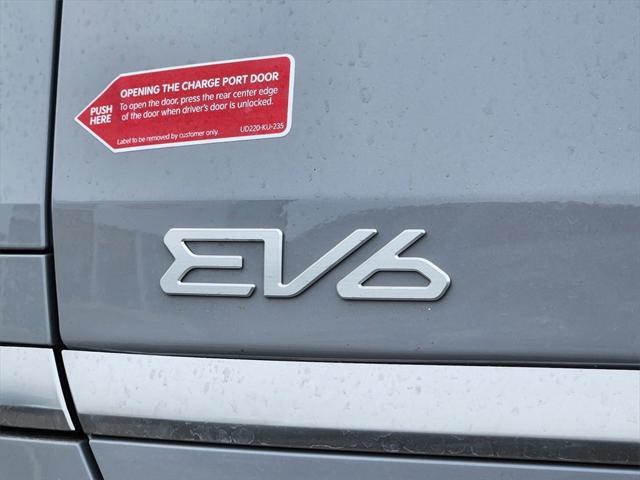 new 2025 Kia EV6 car, priced at $53,140
