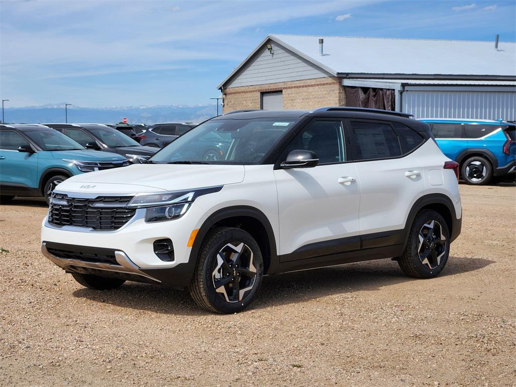 new 2026 Kia Seltos car, priced at $28,870