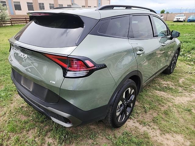 used 2023 Kia Sportage car, priced at $30,923