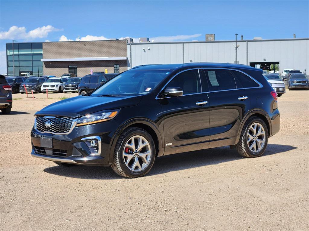 used 2019 Kia Sorento car, priced at $22,400