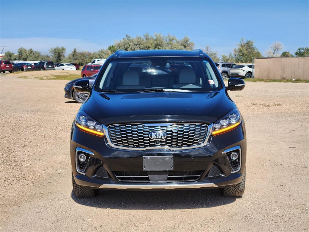 used 2019 Kia Sorento car, priced at $22,400