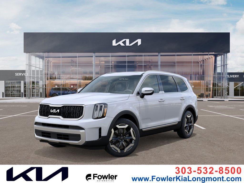 new 2025 Kia Telluride car, priced at $46,260