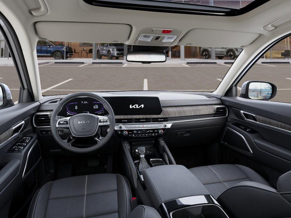 new 2025 Kia Telluride car, priced at $46,260