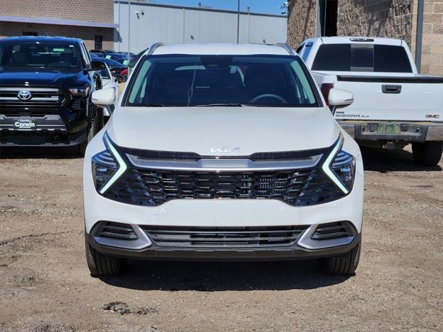 new 2025 Kia Sportage Hybrid car, priced at $34,635