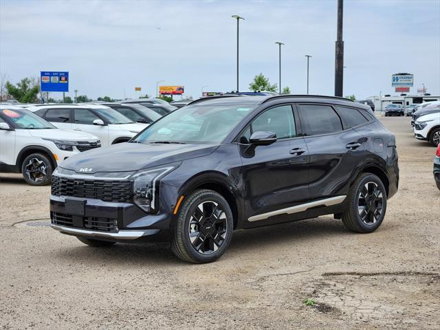 new 2026 Kia Sportage car, priced at $39,875