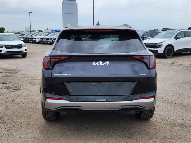 new 2026 Kia Sportage car, priced at $39,875
