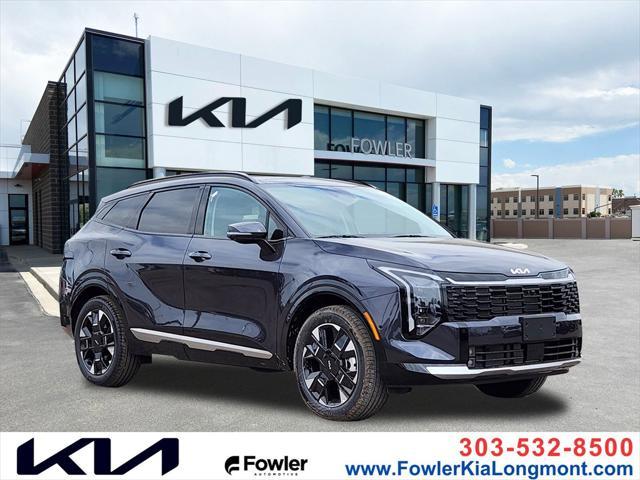 new 2026 Kia Sportage car, priced at $39,875