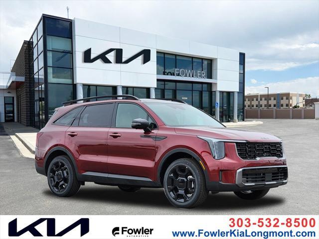 new 2025 Kia Sorento car, priced at $45,533