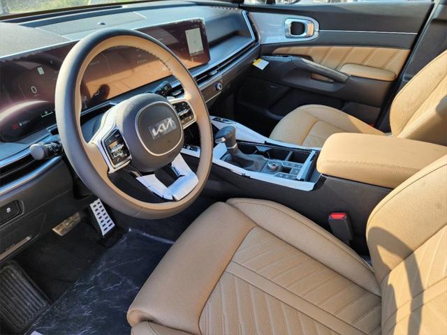 new 2025 Kia Sorento car, priced at $45,533