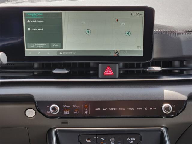 new 2025 Kia Carnival Hybrid car, priced at $42,684