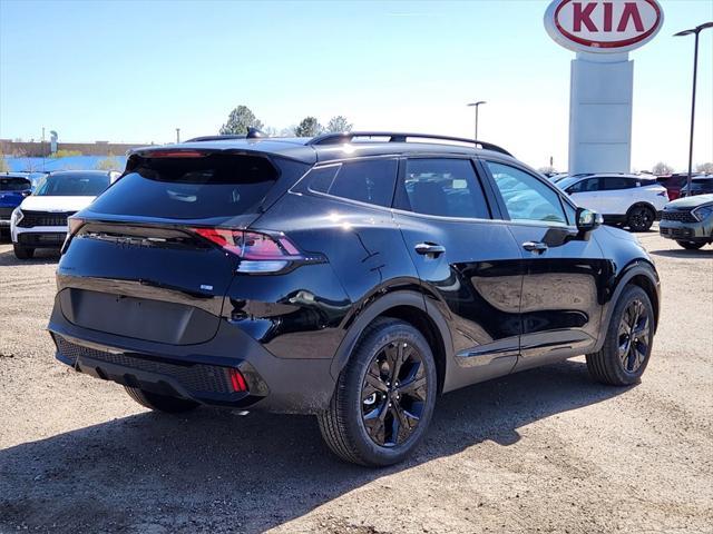 new 2025 Kia Sportage car, priced at $34,128