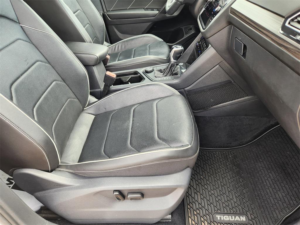 used 2022 Volkswagen Tiguan car, priced at $24,301