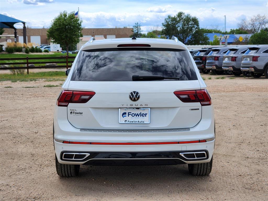 used 2022 Volkswagen Tiguan car, priced at $24,301