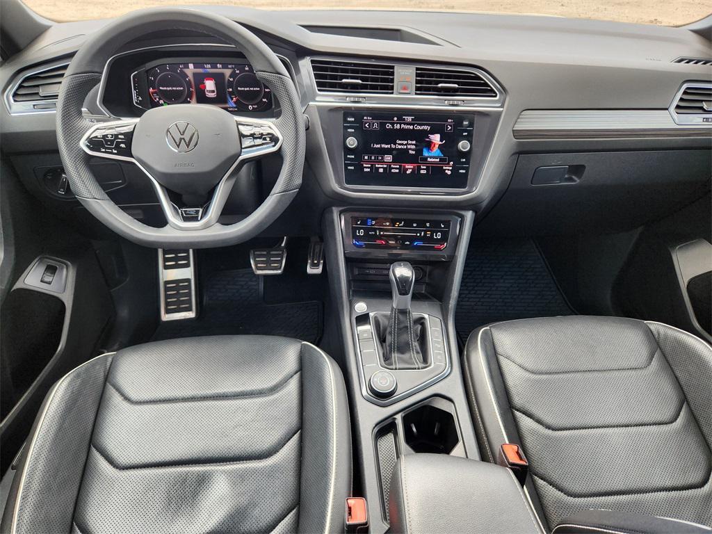 used 2022 Volkswagen Tiguan car, priced at $24,301