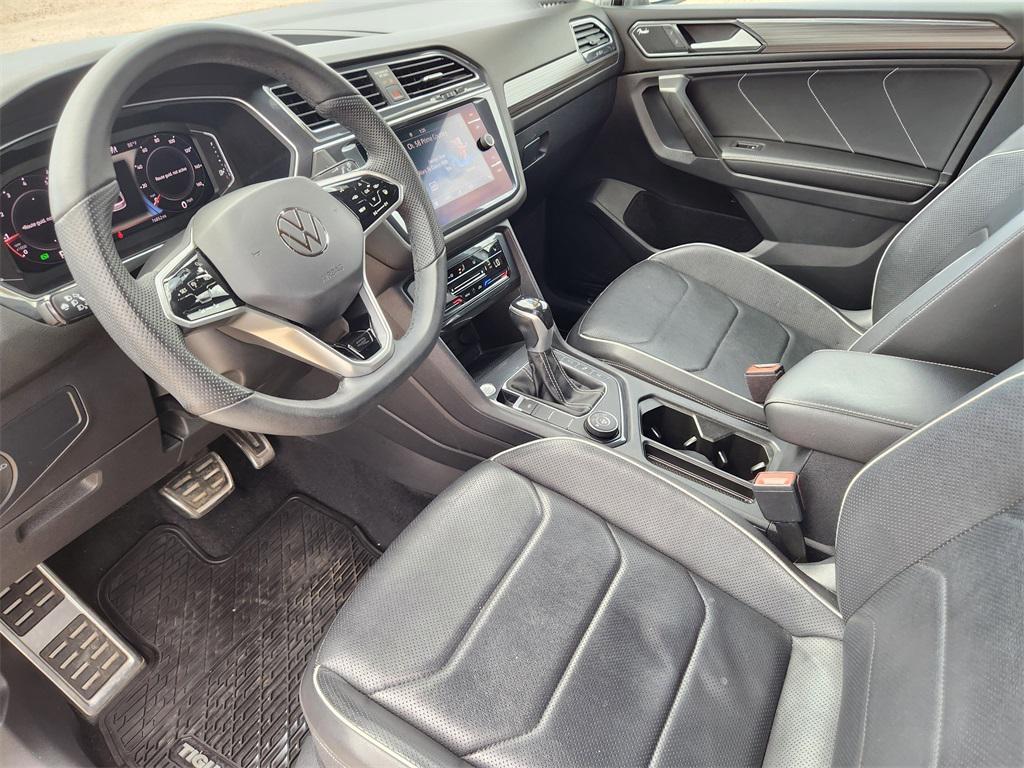 used 2022 Volkswagen Tiguan car, priced at $24,301