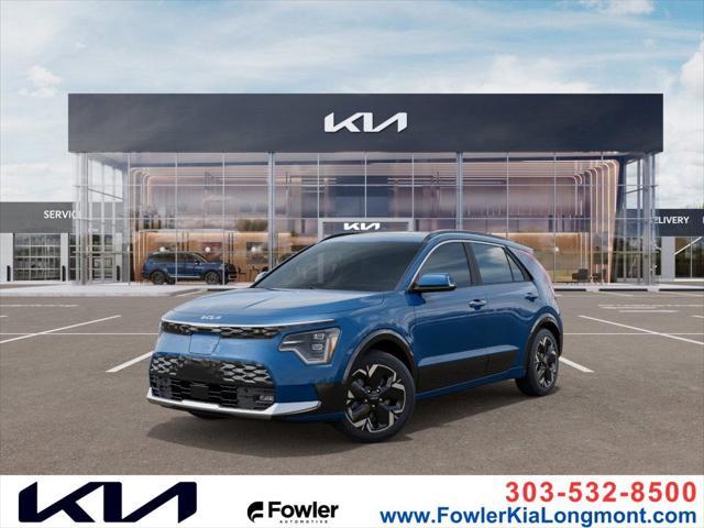new 2025 Kia Niro EV car, priced at $40,430